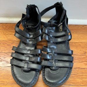Born Gladiator Sandals - Black US 8